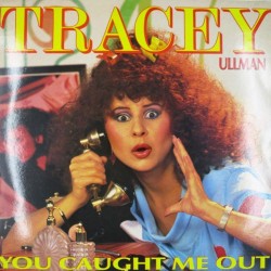 Пластинка Tracey Ullman You Caught Me Out